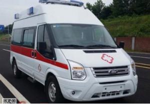 富川救护车租赁